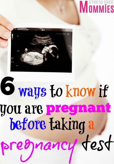 How Do I Know If I'm Pregnant? Early Pregnancy Symptoms