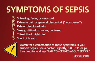 Septic Shock Information
